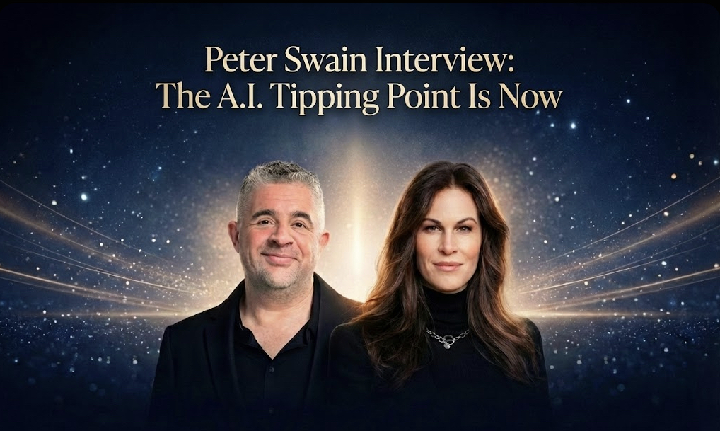 Peter Swain Interview: The A.I. Tipping Point Is Now