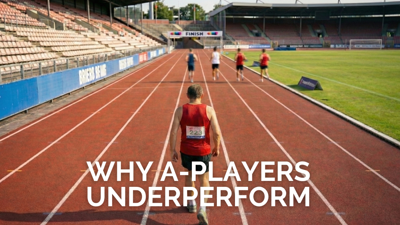 Why A-Players Underperform