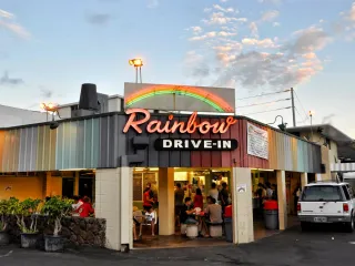 Rainbow Drive-In: A Honolulu Icon Serving Up Island Comfort Food