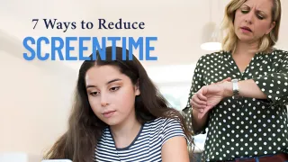 7 Ways to Reduce Kid’s Screen Time