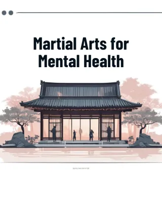 How Martial Arts Transforms Mental Health Health