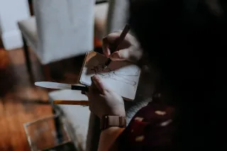 Why have a live artist at your wedding?