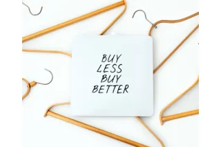 Conscious Consumerism: Buying Less & Choosing Better