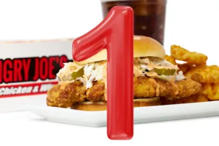 What would it take to become the top Chicken Franchise in the US Mid-Atlantic