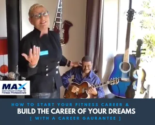 Choose a career in fitness and never have a job again