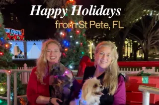 Happy Holidays from St Pete FL