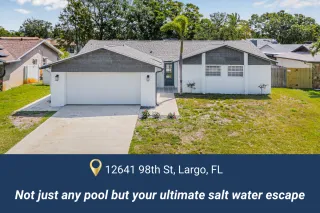 Just Listed: Beautifully Updated Pool Home in Largo, FL
