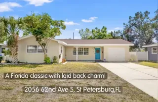 No Fuss, Laid Back Florida Home