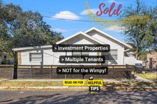 Investment properties with multiple tenants is not for the wimpy! IMPORTANT Tips below
