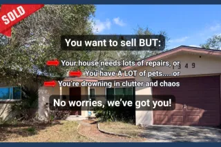 You want to sell, BUT....