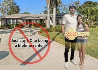 Just say NO to a lifetime of renting!