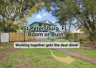 St Petersburg, FL, Boom or Bust?