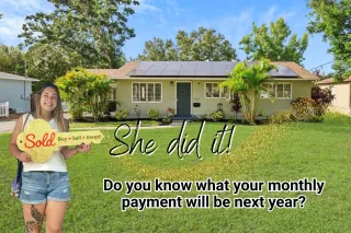 Do You Know What Your Monthly Payment Will Be Next Year?