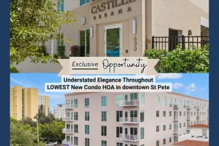 Castille Urbana, Elegant Condo Living in Downtown St Petersburg, FL