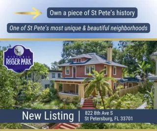 Historic Roser Park | 1920 Award Winning Home