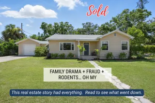 FAMILY DRAMA + FRAUD + RODENTS… OH MY