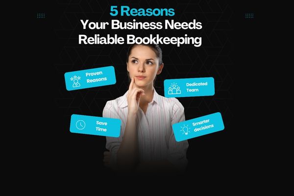 5 Reasons Your Business Needs Reliable Bookkeeping in a Shifting Economy