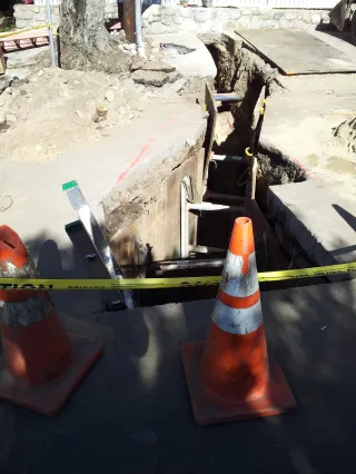 sewer