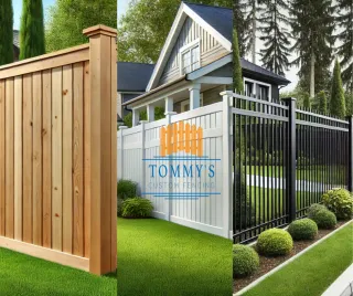 Wood vs. Vinyl vs. Metal Fences | Pros, Cons, and Best Options