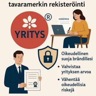 Miten suojata yrityksen brändi – tavaramerkin rekisteröinti
