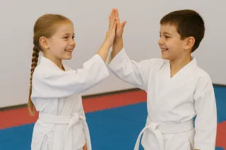 
The Top 5 Benefits of Martial Arts for Children
