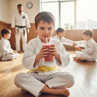 Healthy Snack Ideas for Martial Arts Training Days