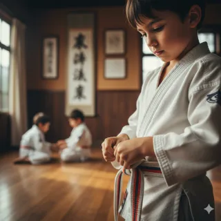 Teaching Kids How to Set (and Stick to) Goals: Lessons from Martial Arts That Go Beyond the New Year