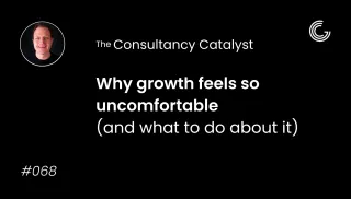 Why growth feels so uncomfortable (and what to do about it)