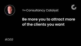 Be more you to attract more of the clients you want