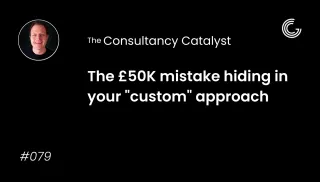 The £50K mistake hiding in your "custom" approach