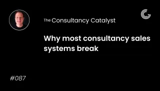 Why most consultancy sales systems break
