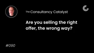Are you selling the right offer, the wrong way?