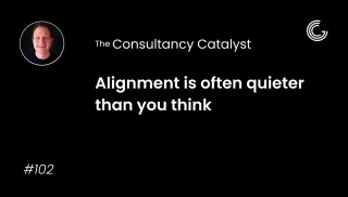 Alignment is often quieter than you think