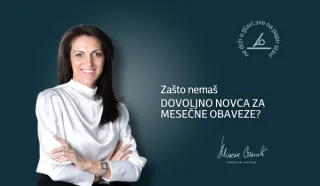 Zašto nemaš dovoljno novca za mesečne obaveze – i kako to da rešiš