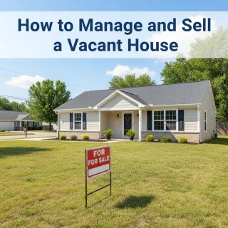 How to Manage and Sell a Vacant House: Tips for Property Owners

