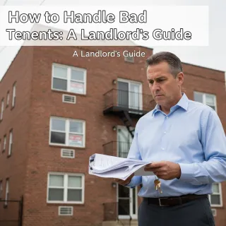 How to Handle Bad Tenants: A Landlord’s Guide to Protecting Your Investment

