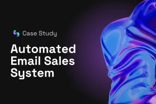 Automated Email Sales System With Make.com & AI Integration