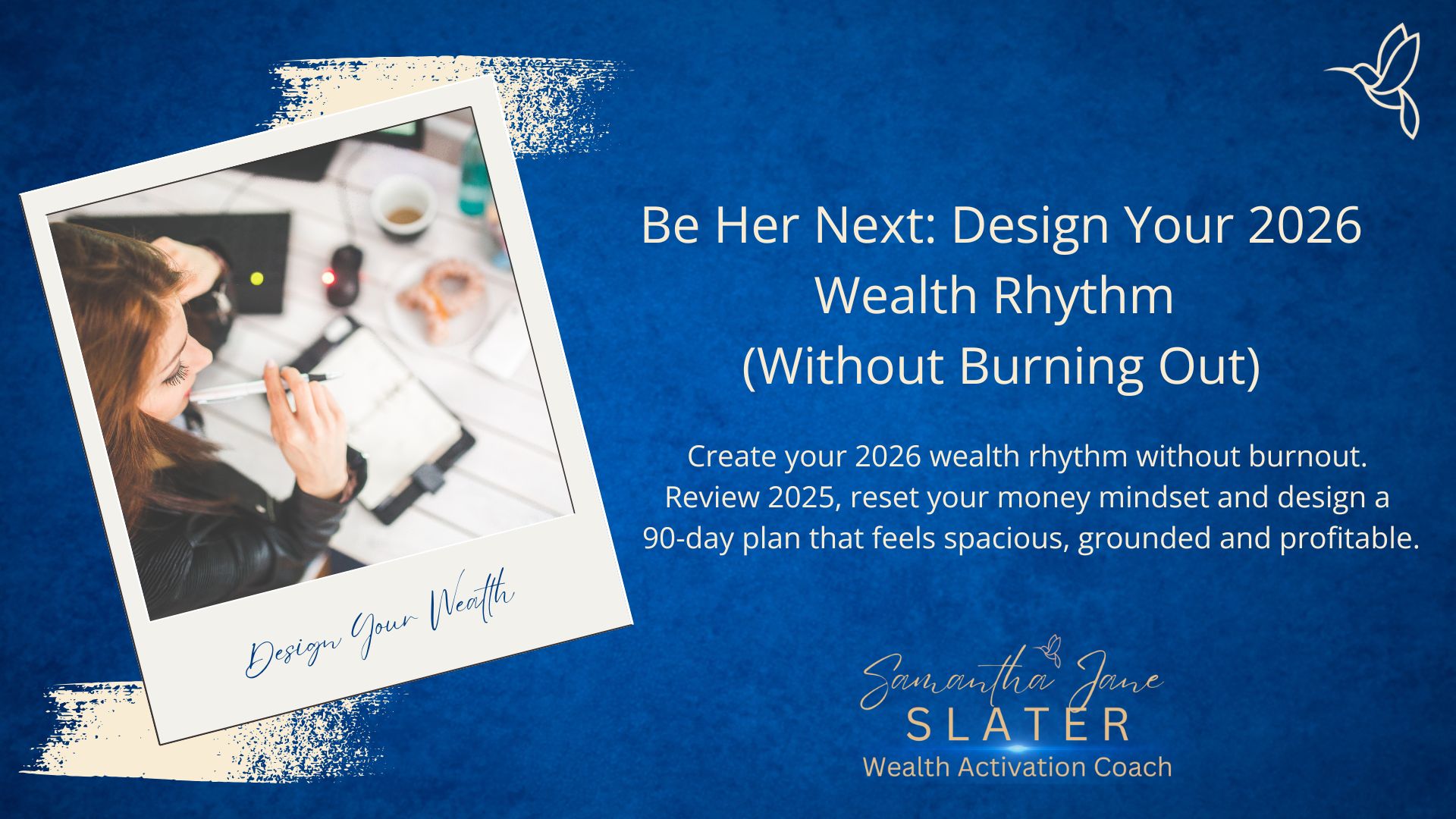 Be Her Next: Design Your 2026 Wealth Rhythm (Without Burning Out)
