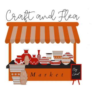 19. Craft and Flea Market