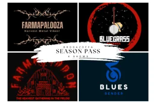Limited Time Deal- Four Shows $100
