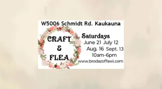 Craft and Flea at the Brodazoffa