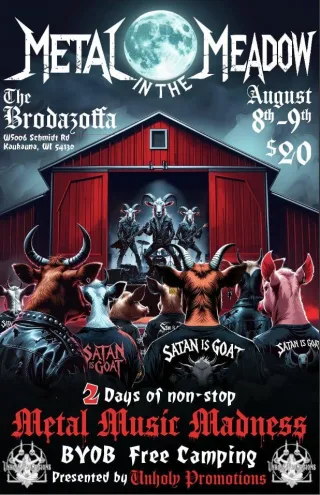 Announcing Metal In The Meadow