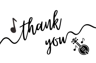 Bluegrass Bonanza Thank You