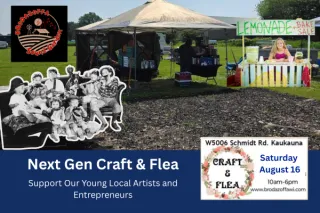 Craft and Flea at the Brodazoffa Tomorrow