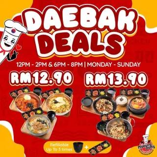 MyeongDong Topokki Daebak Deals!