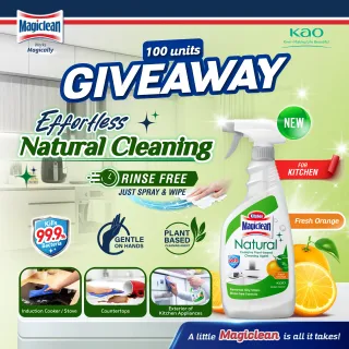 Magiclean Kitchen Cleaner Natural