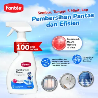 Fantes Multi Surface Cleaner