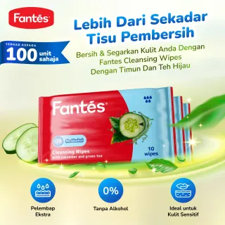 Fantes Cleansing Wipes