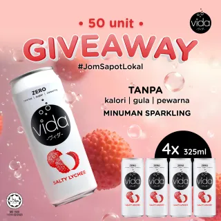 Vida Zero Salty Lychee