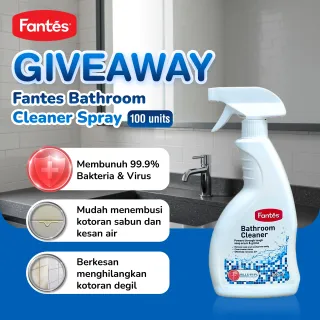 Fantes Bathroom Cleaner Spray 500ml
